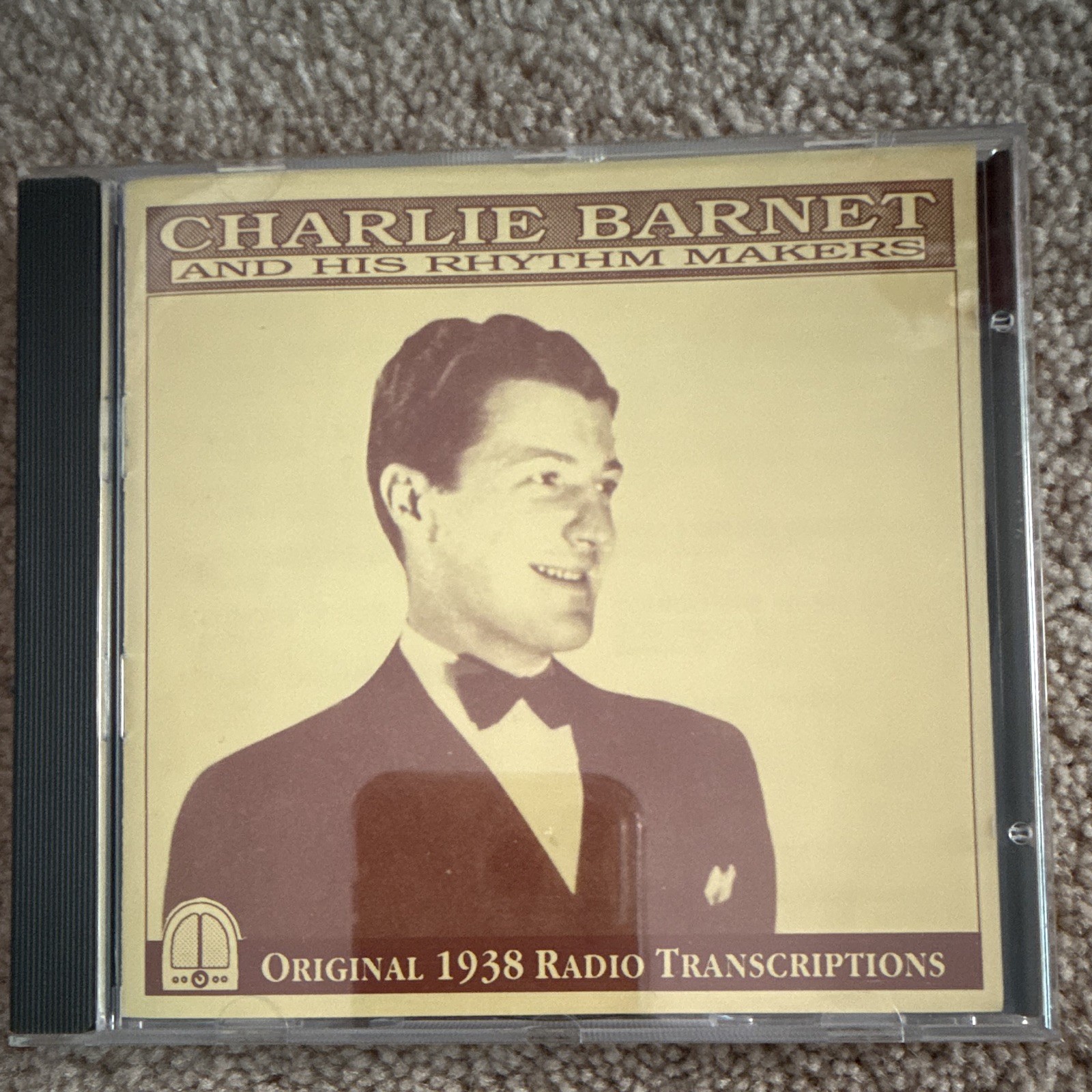 Charlie Barnet & His Rhythm Makers Original 1938 Radio Transcriptions CD 5422