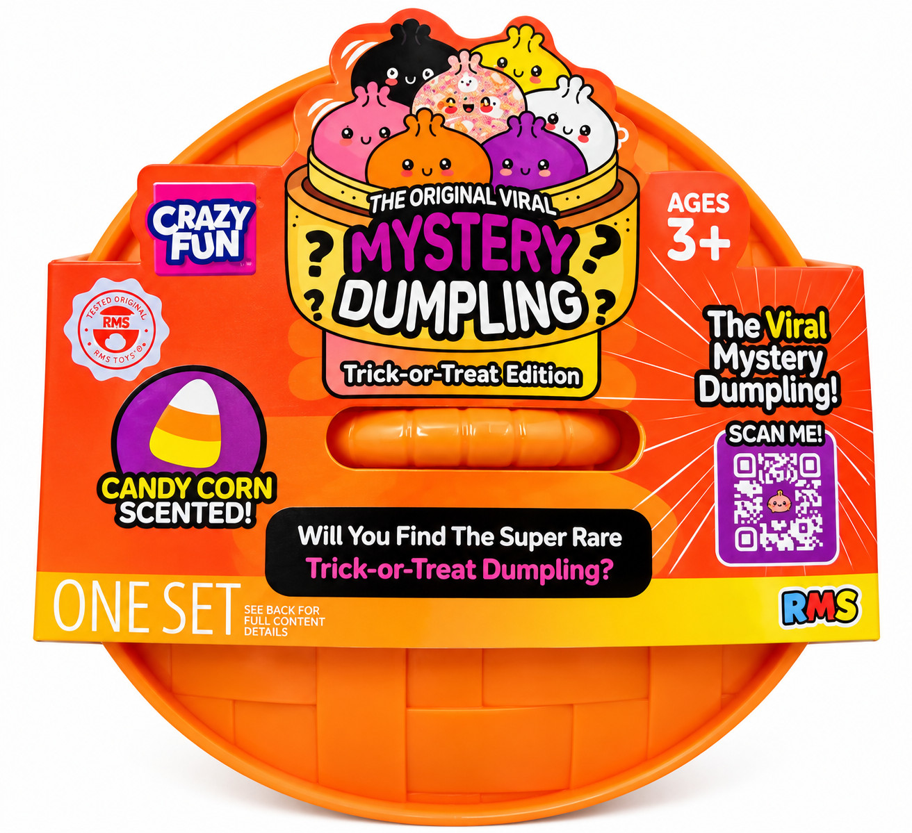 RMS Mystery Dumpling  NEW TRICK OR TREAT FULL CASE of 24 dumplings NEW SEALED