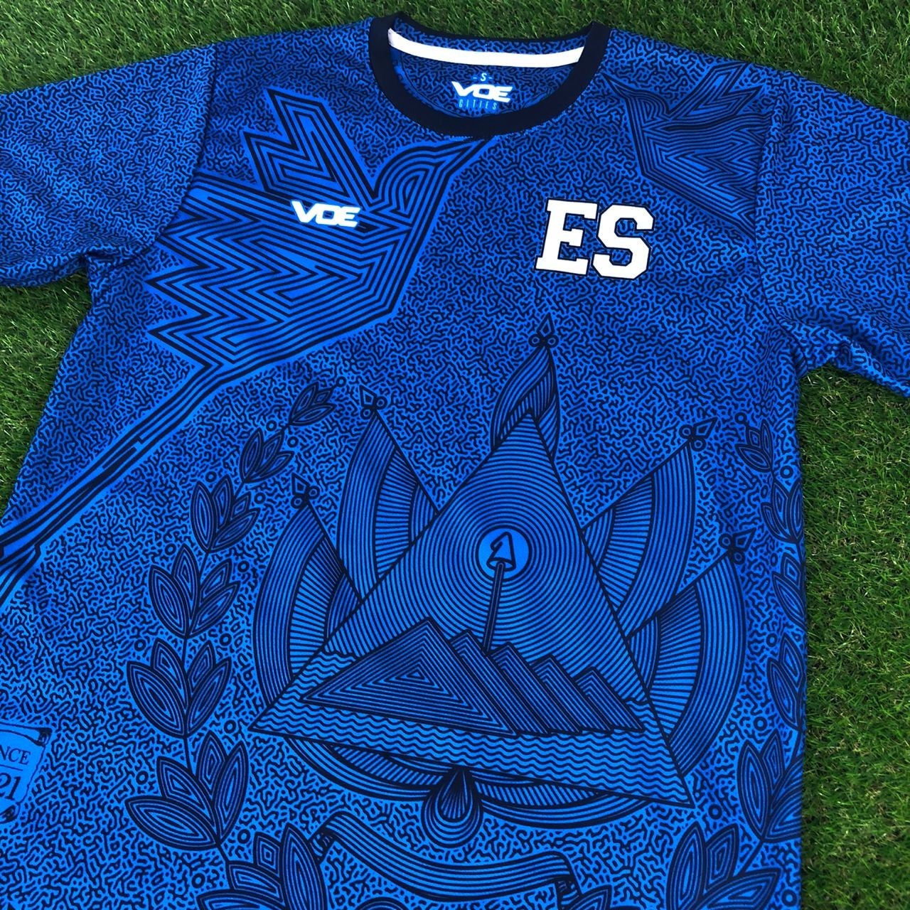 VOE El Salvador, Men\'s Short Sleeve Jersey, \