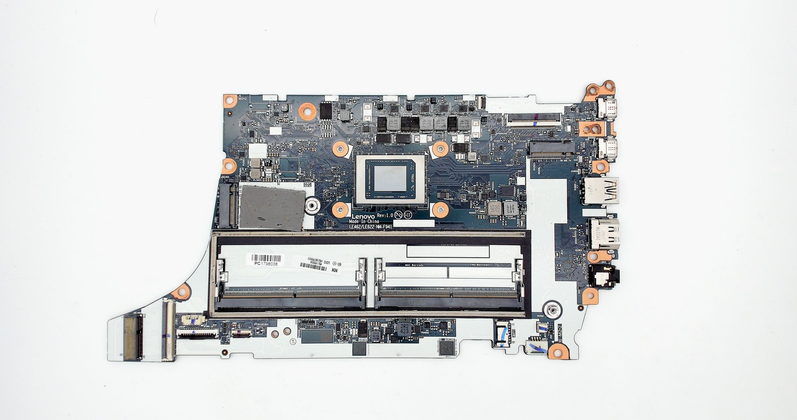 Lenovo ThinkPad E16 Gen 1 Intel i7-1355U 8GB 21JN 21JQ Motherboard 5B21L75481
