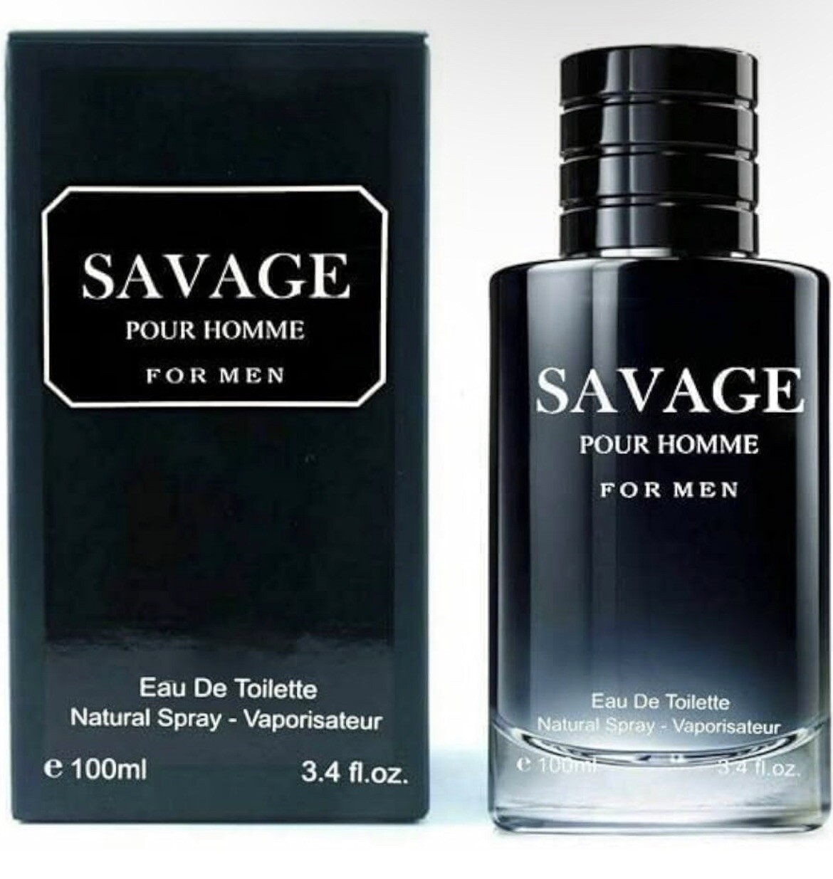 Savage cologne for Men- 3.4 Oz Men\'s Eau De Parfum. Men\'s Casual Cologne Savage cologne for Men- 3.4 Oz Men\'s Eau De Parfum. Men\'s Casual Cologne