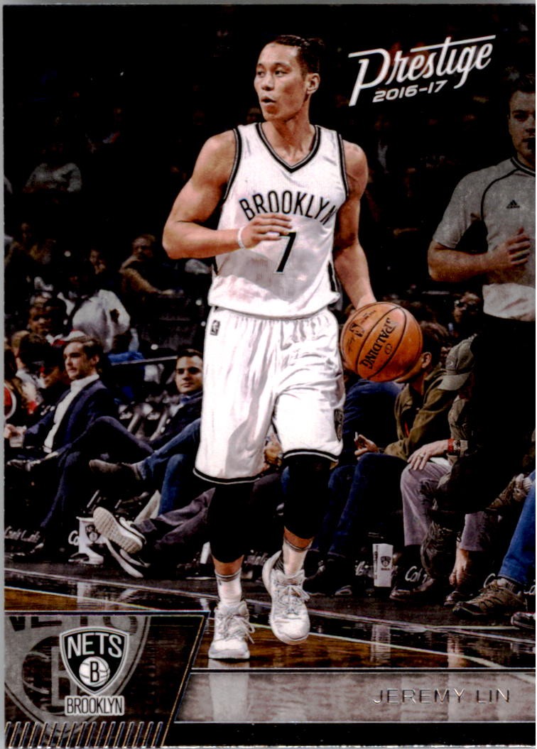 2016-17 Prestige #16 Jeremy Lin - BSK