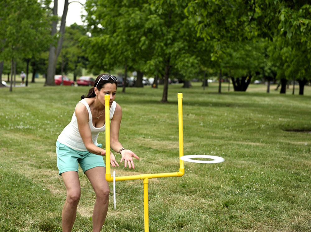 First-N-Ten Football Frisbee Outdoor Backyard Lawn Game & Swimming Pool First-N-Ten Football Frisbee Outdoor Backyard Lawn Game & Swimming Pool
