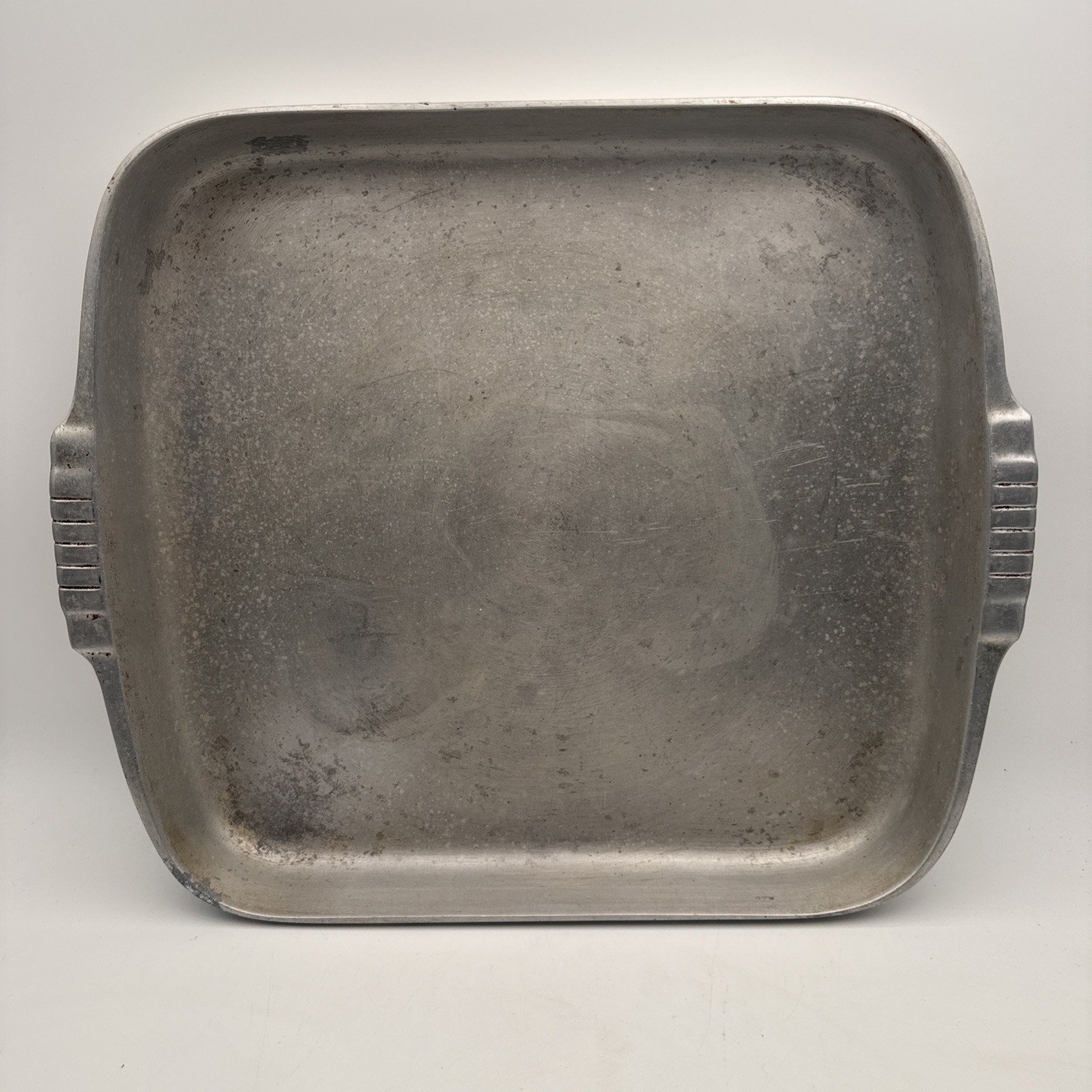 Vintage Wagner Ware Sidney O Magnalite Roast And Bake Pan 4007-M WOBBLES