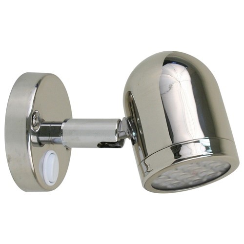 Scandvik 19053P Cabin and Reading Light, SS 19053P