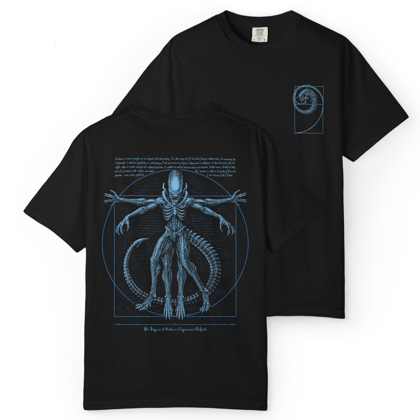 Xenomorph - Alien Retro Unisex Tee S-5XL