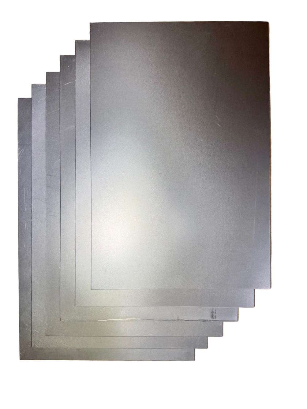 20 Gauge Steel Sheet Metal Cold Rolled 8W X 12L (6 PACK) 20 Gauge Steel Sheet Metal Cold Rolled 8W X 12L (6 PACK)