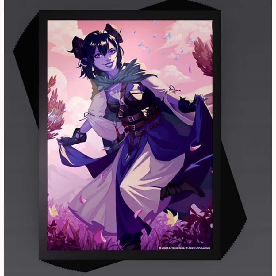 Universus Critical Role Mighty Nein Card Sleeves 100Ct - Jester Universus Critical Role Mighty Nein Card Sleeves 100Ct - Jester