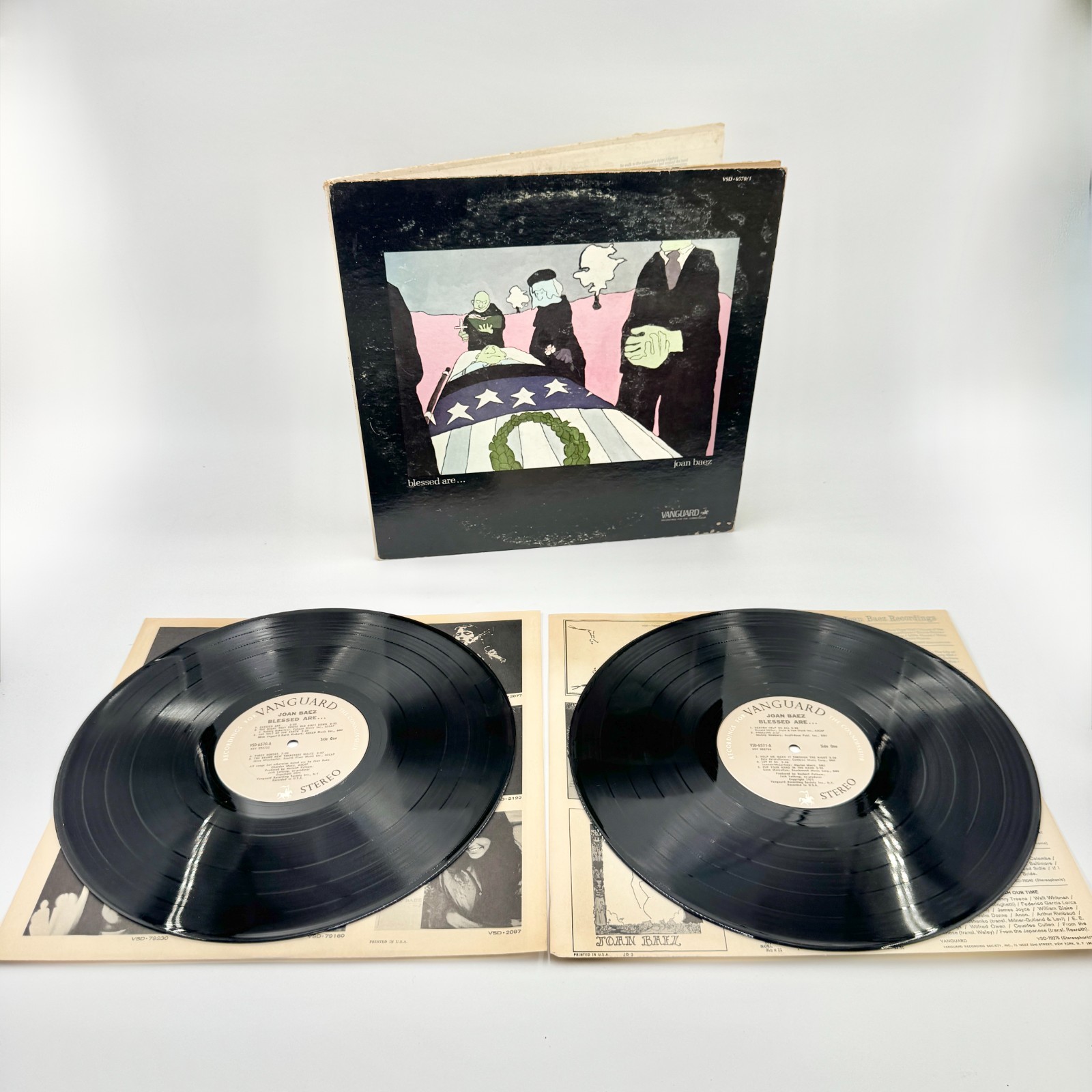 Joan Baez-Blessed Are.. Double LP 1971 INCLUDES 7\ Joan Baez-Blessed Are.. Double LP 1971 INCLUDES 7\