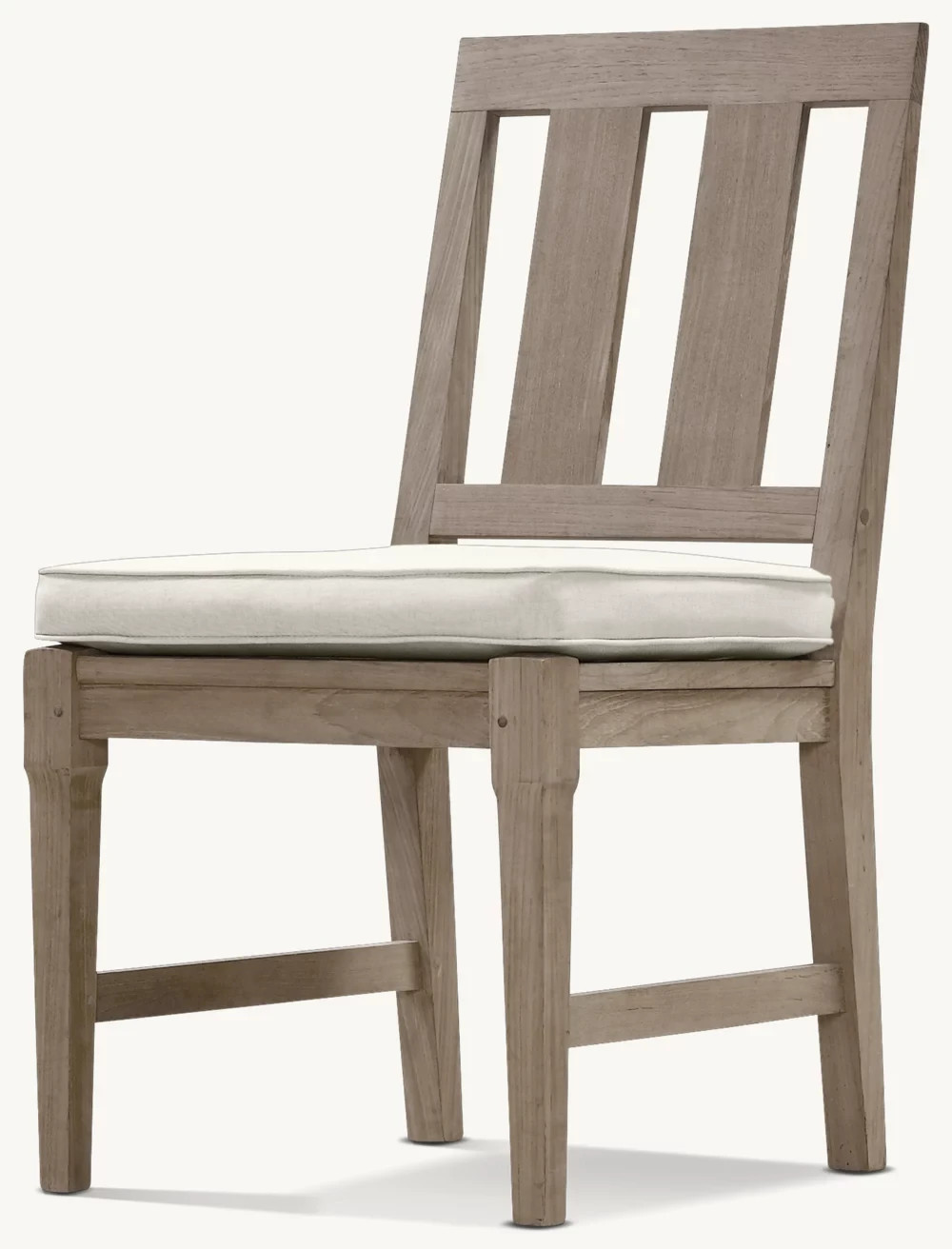 RH Outdoors Restoration Hardware Santa Monica Side Chair Cover Charcoal New RH Outdoors Restoration Hardware Santa Monica Side Chair Cover Charcoal New