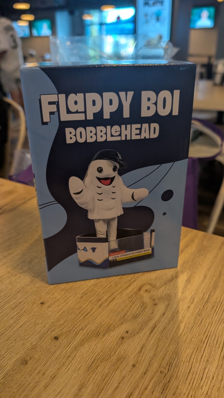 Tampa Bay Rays Flappy Boi Bobblehead SGA Tampa Bay Rays Flappy Boi Bobblehead SGA