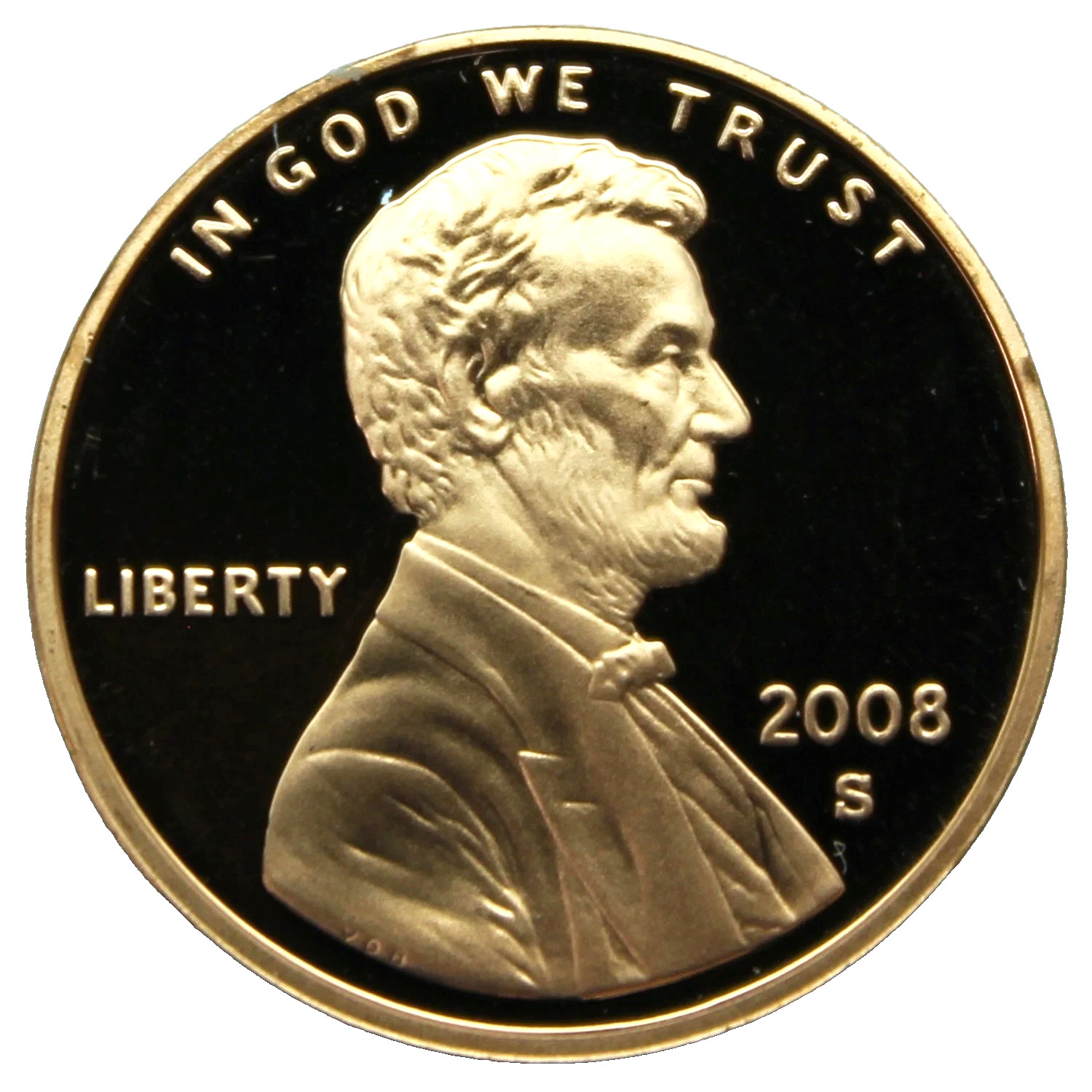 Blazing Gem Proof 2008-S Lincoln Cent Blazing Gem Proof 2008-S Lincoln Cent