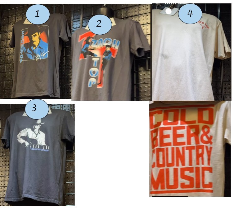 Zach Top Concert Tour T Shirt Country Music Band Merch Graphic Reprint