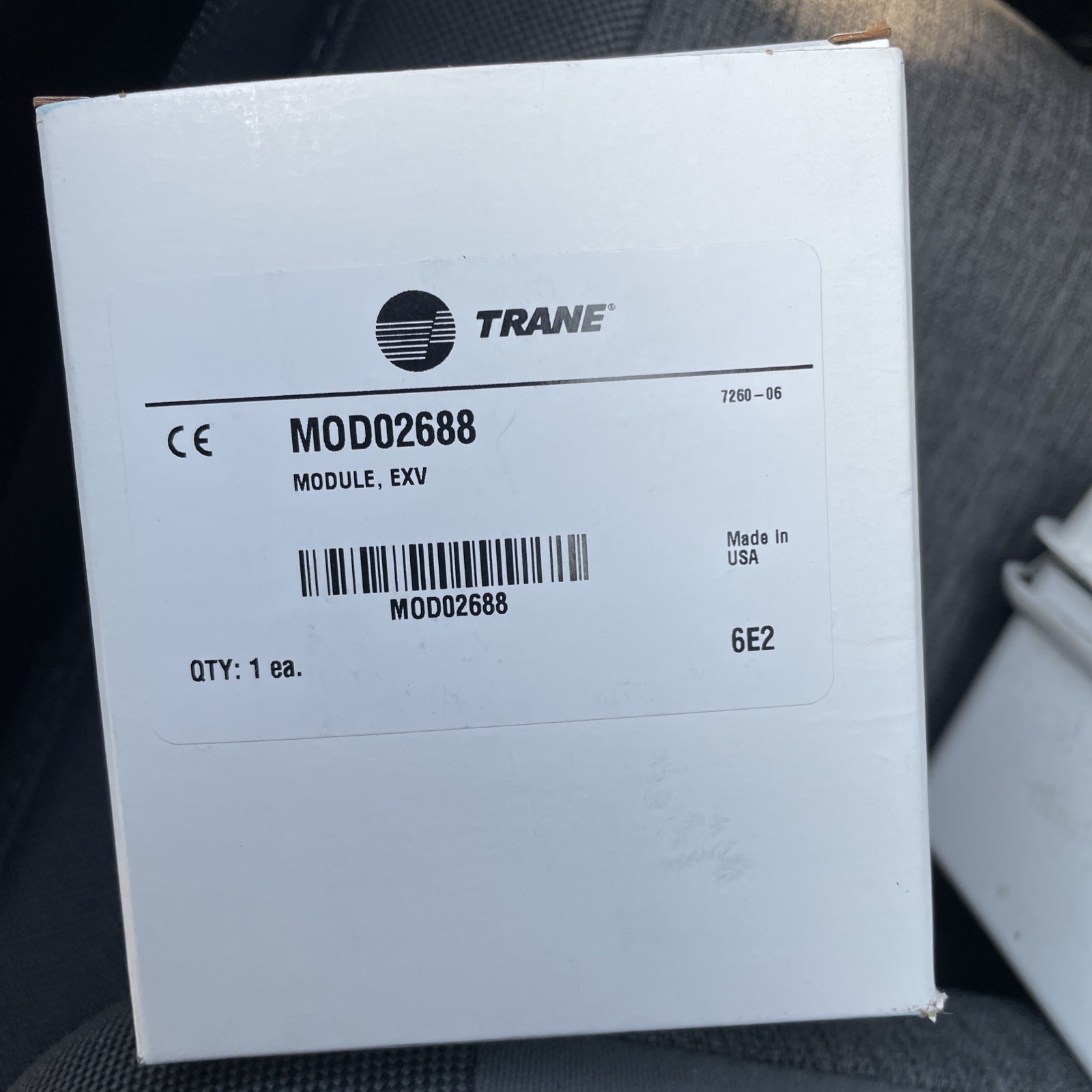 TRANE Module, Exv, Overmold Cable Adaptor, 4 P, MOD02688 TRANE Module, Exv, Overmold Cable Adaptor, 4 P, MOD02688