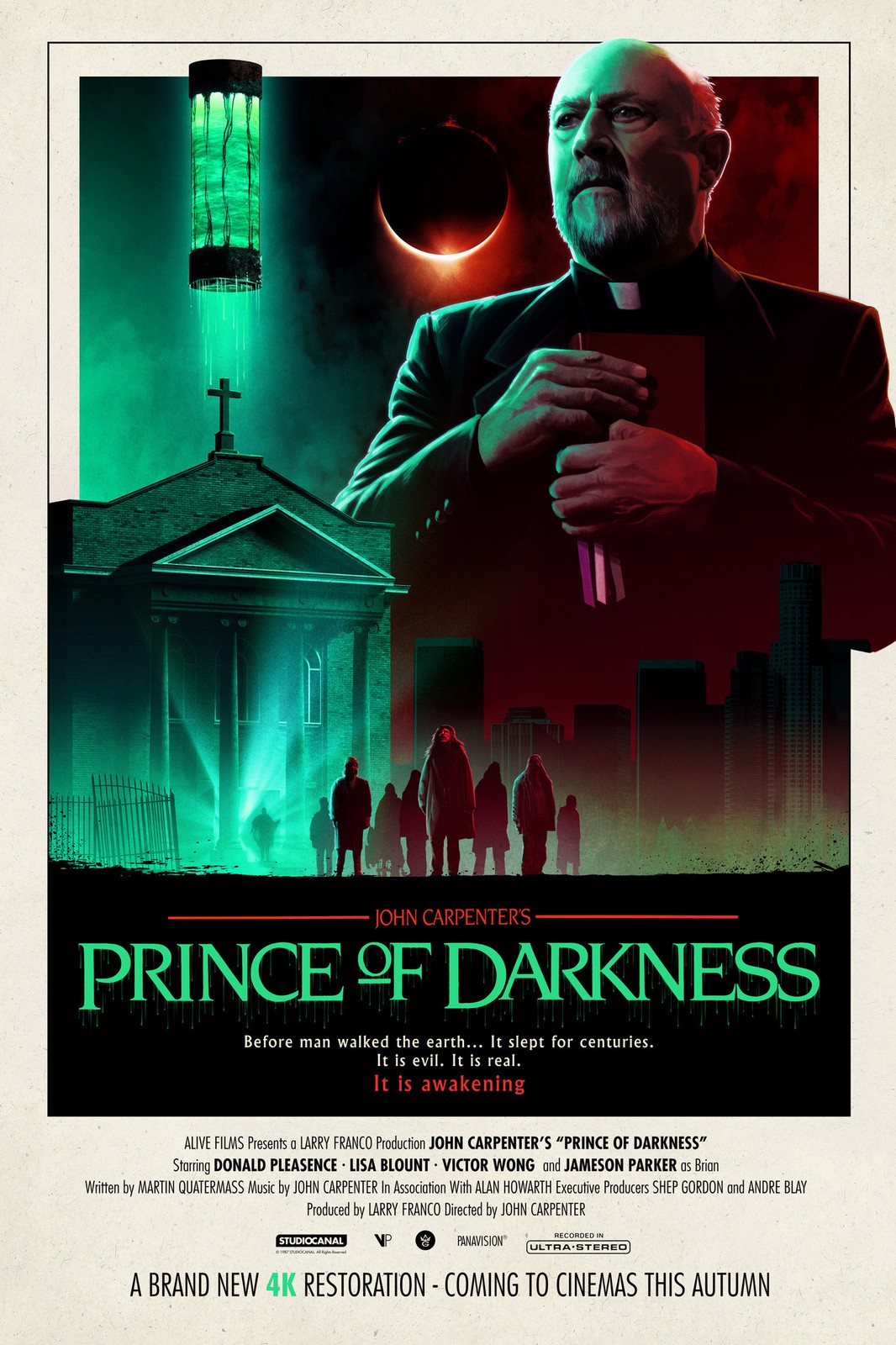 1987 Film Poster Print \