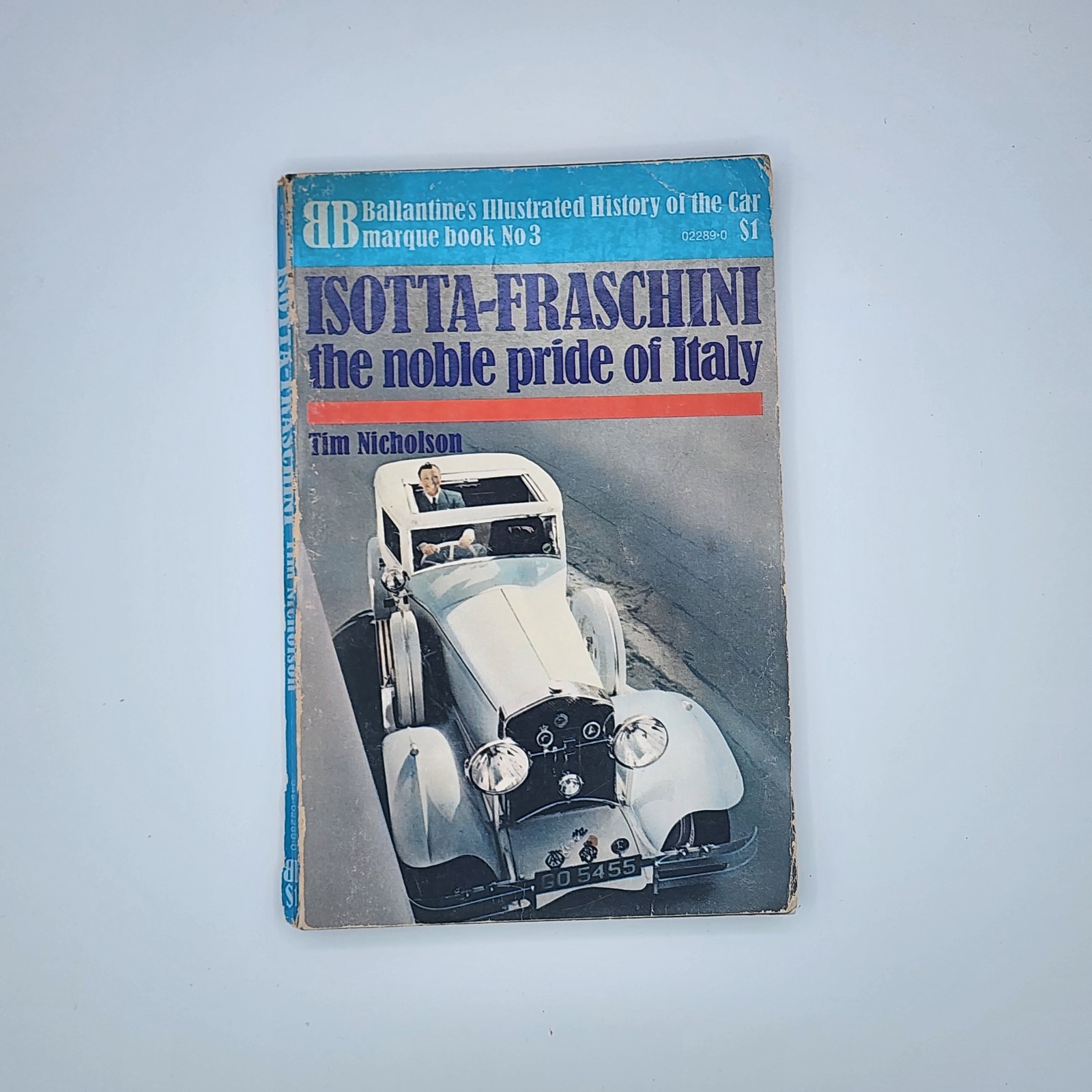 Issota-Fraschini: the noble pride of Italy 1971 PB 1st/1st Automotive History Issota-Fraschini: the noble pride of Italy 1971 PB 1st/1st Automotive History