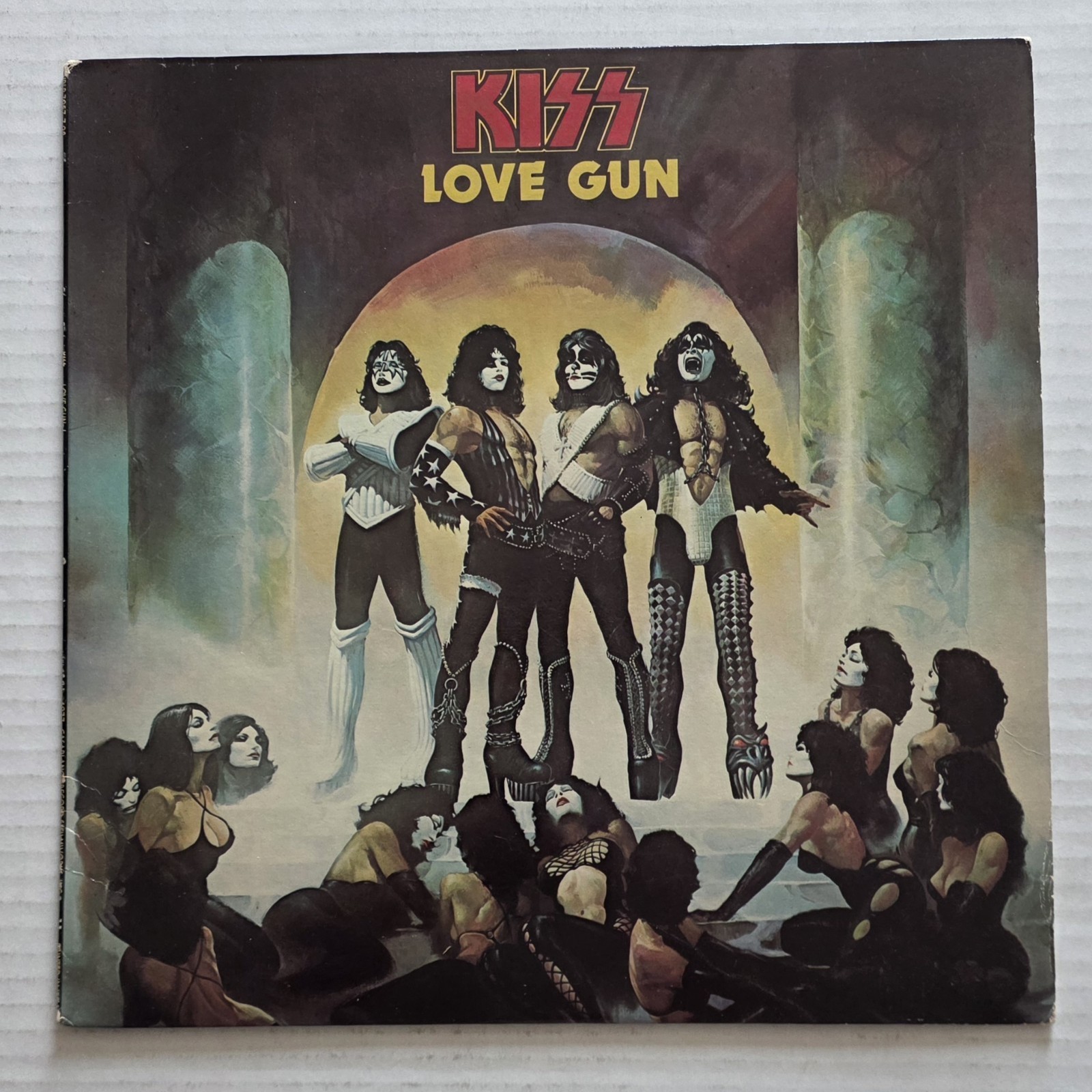 Kiss - Love Gun, Read Description in Listing Kiss - Love Gun, Read Description in Listing