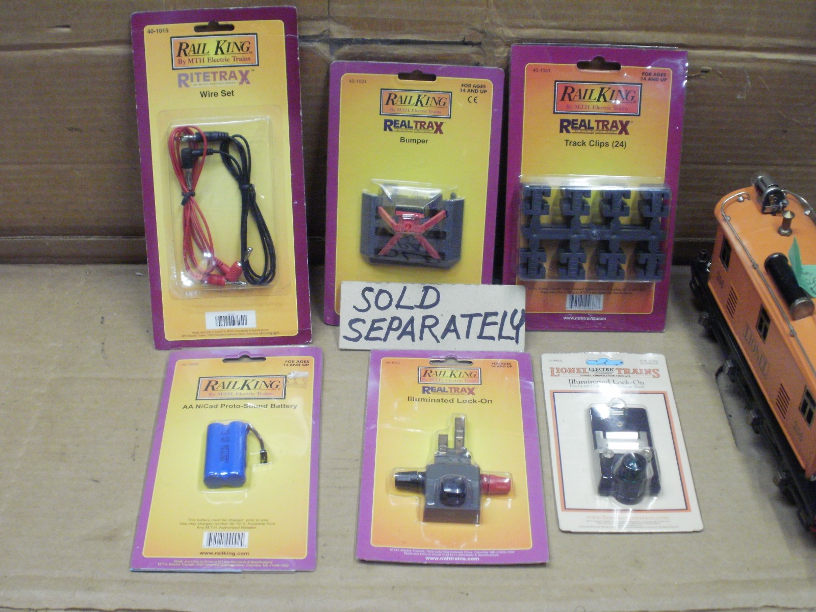 MTH Rail King / Real Trax & Lionel O-Gauge / Scale Train Accessories
