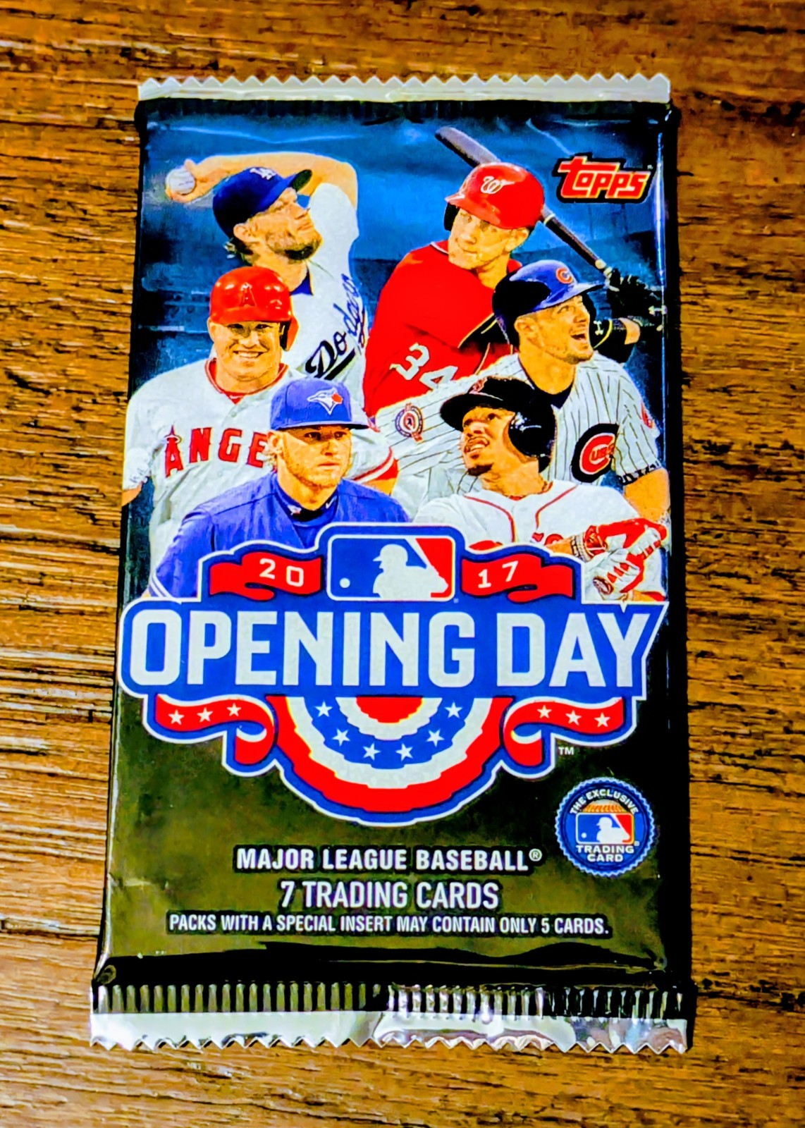 🔥 [1x] 2017 Topps Opening Day MLB Ret. Box Pack - FIND AARON JUDGE ROOKIE CARDS