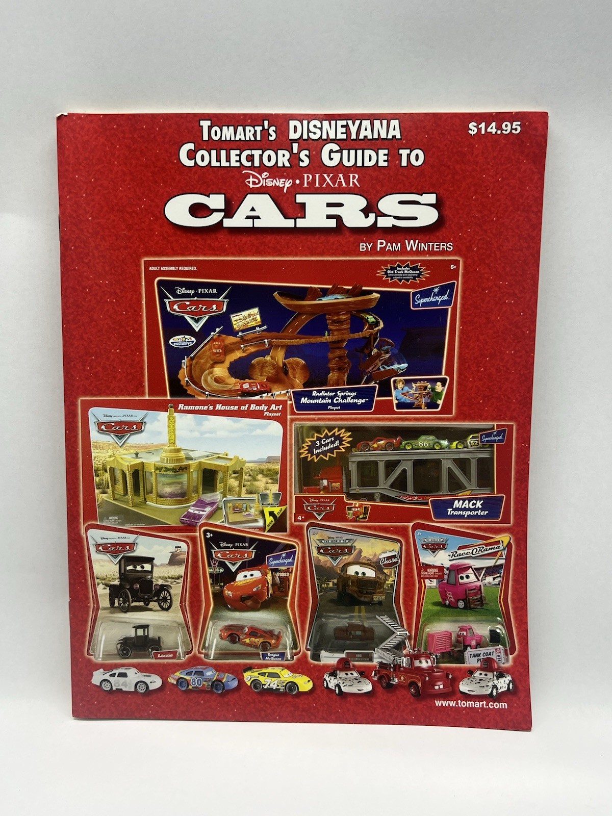 Tomart's Disneyana Collector's Guide To Disney Pixar Cars By Pam Winters Tomart's Disneyana Collector's Guide To Disney Pixar Cars By Pam Winters