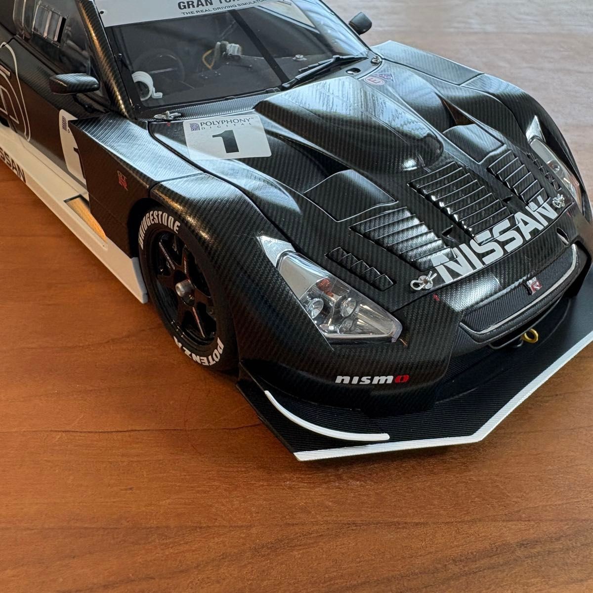 AUTOART Signature 1/18 Nissan GT-R GT500 Stealth Model 81041 Gran Turismo