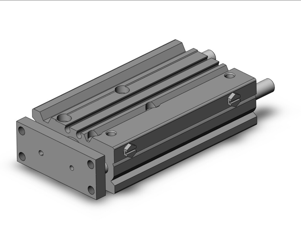 SMC MGPL16-75Z Compact Cylinder Guide USIP SMC MGPL16-75Z Compact Cylinder Guide USIP