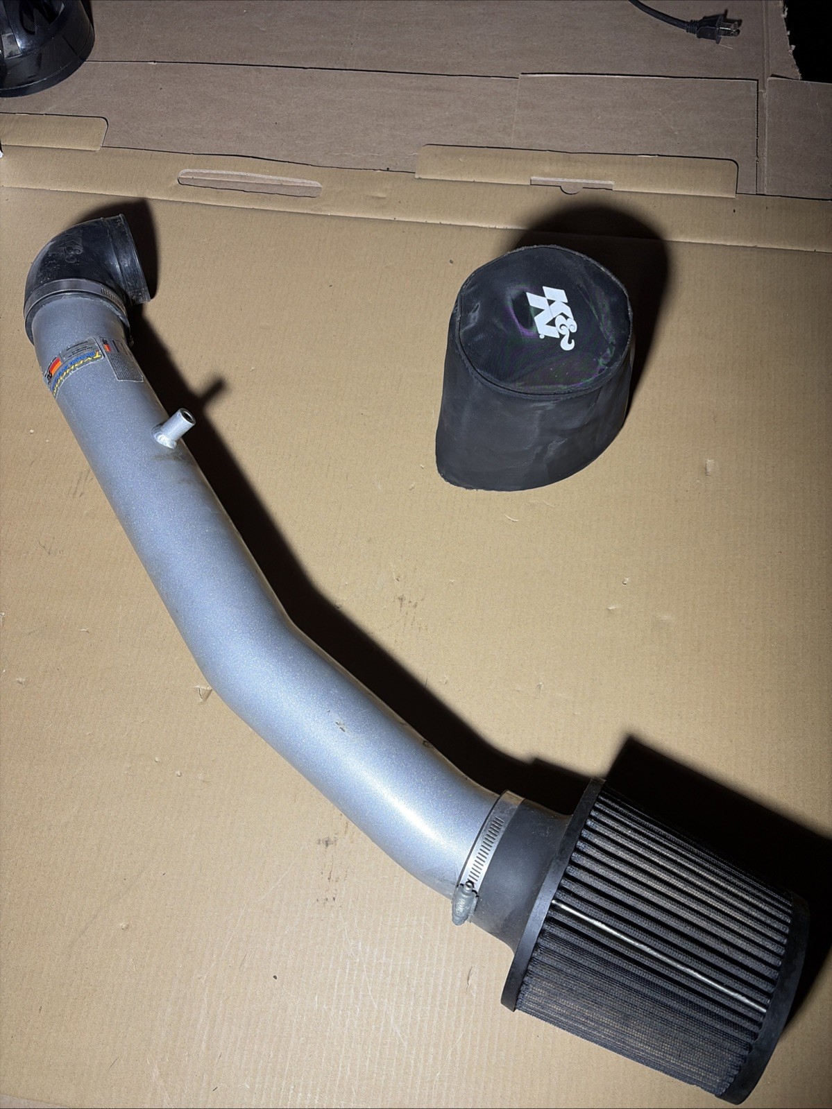K&N Typhoon Cold Air Intake Kit for 2006-2009 Pontiac Solstice & Saturn Sky 2.4L