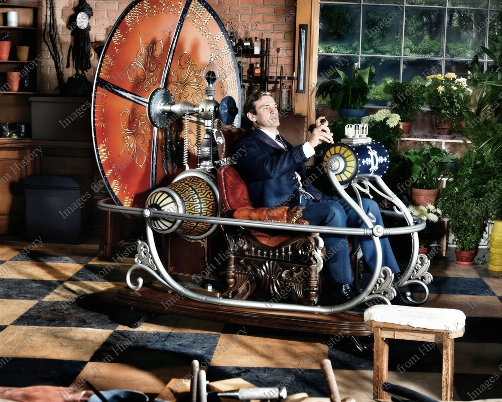 8x10 Print Rod Taylor The Time Machine MGM 1960 #640 C
