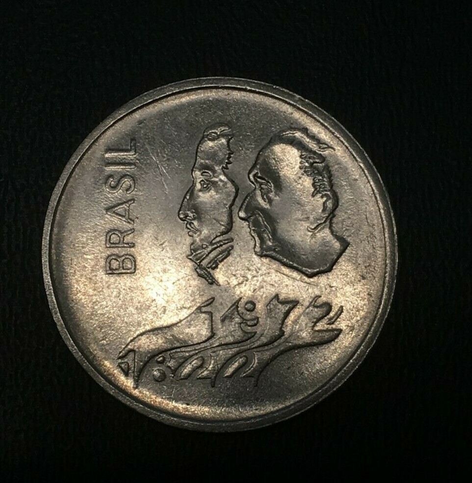 1972 Brazil 1 Cruzeiro (Many Available) High Grade Beautiful (1 Coin Only)
