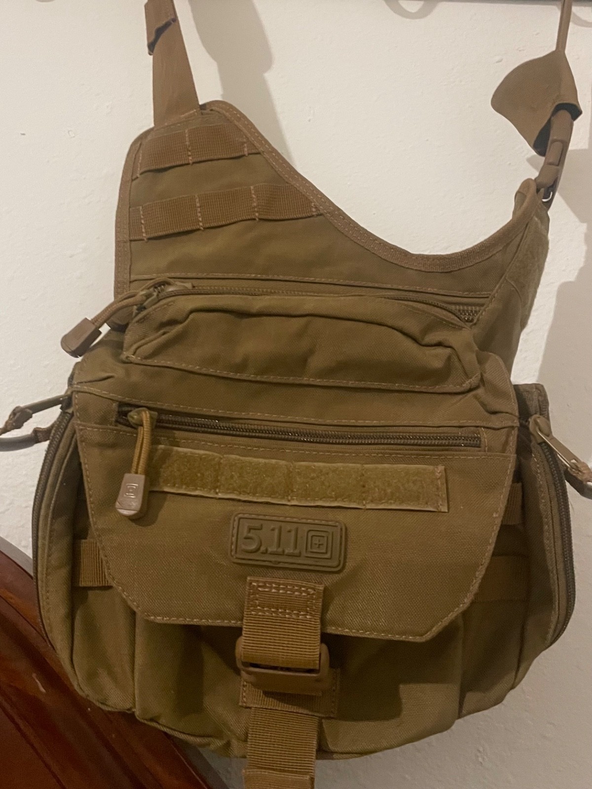 5.11 Push Pack Tactical Sling Crossbody Messenger Shoulder Bag 5.11 Push Pack Tactical Sling Crossbody Messenger Shoulder Bag