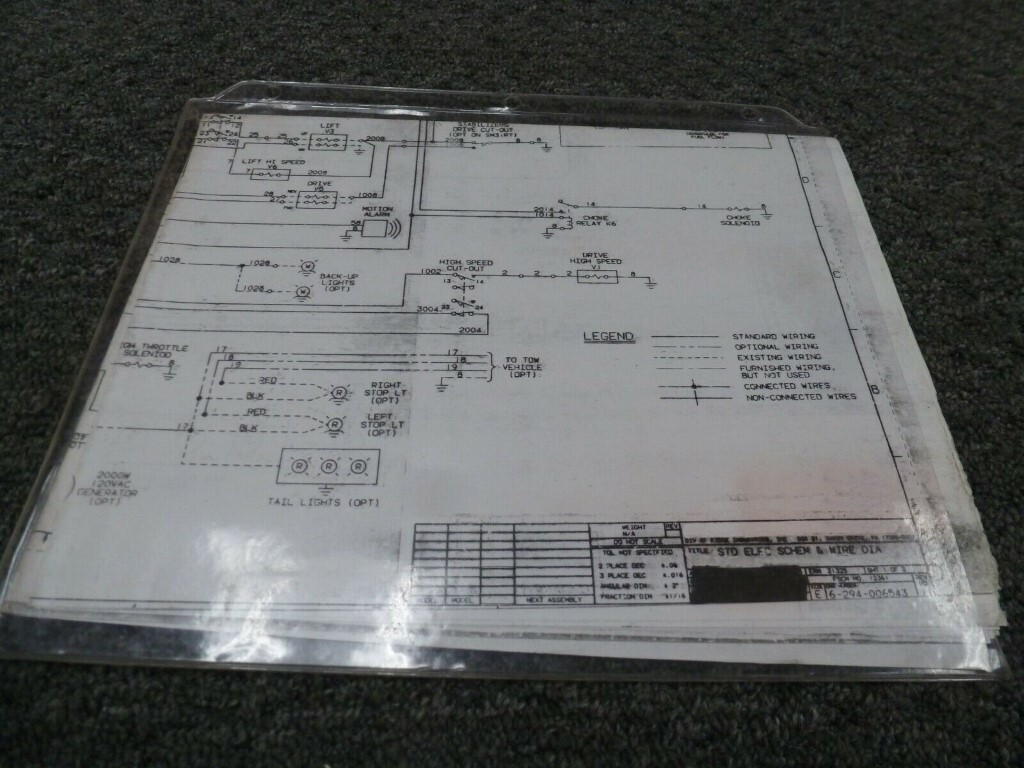 1963 Peterbilt 281 Electrical Wiring Diagrams Manual
