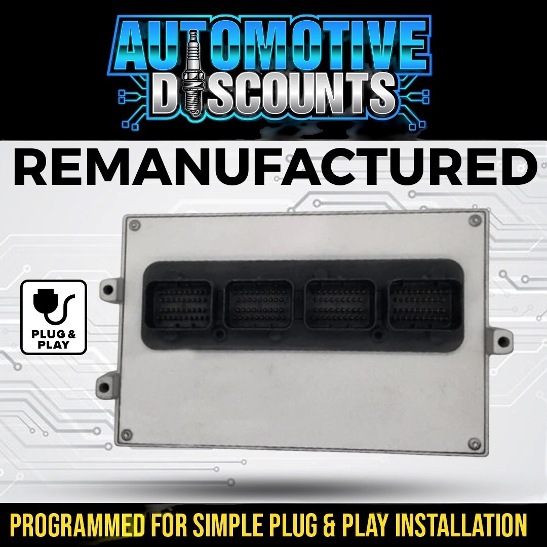 2013 Jeep Grand Cherokee 3.6L ECM PCM ECU Engine Computer Programmed 05150650