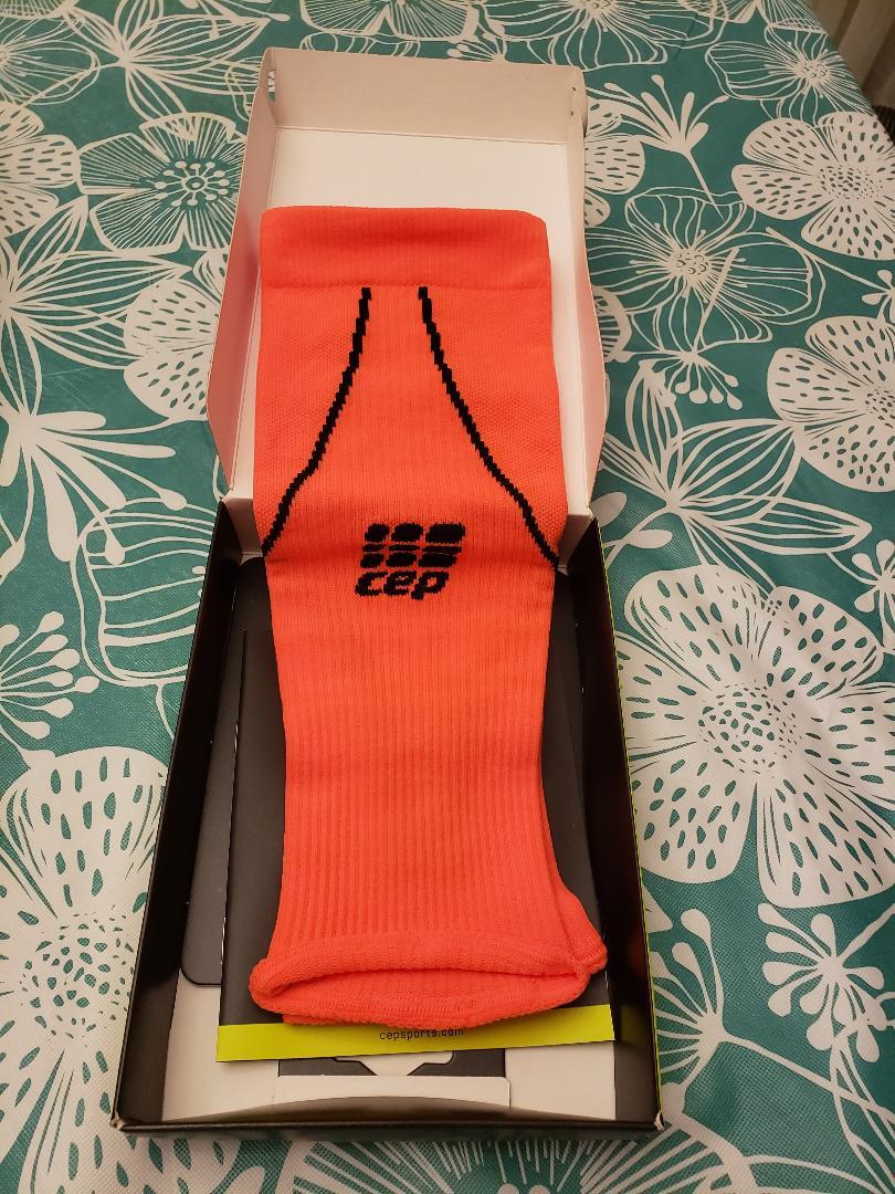 CEP Men's Pro+ SHORT CALF STYLE Compression Sleeves Performance Color & Size