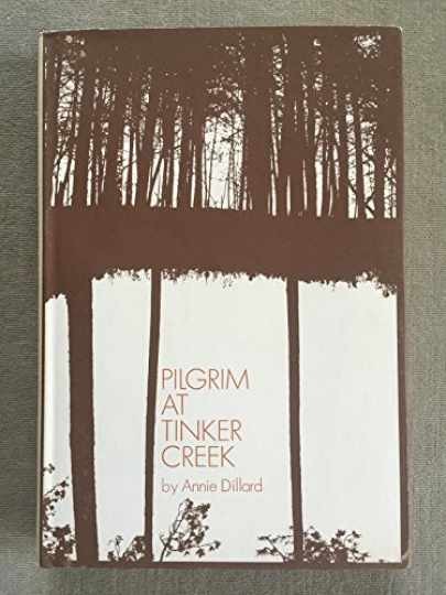 Pilgrim at Tinker Creek - Paperback, by Annie Dillard - Very Good