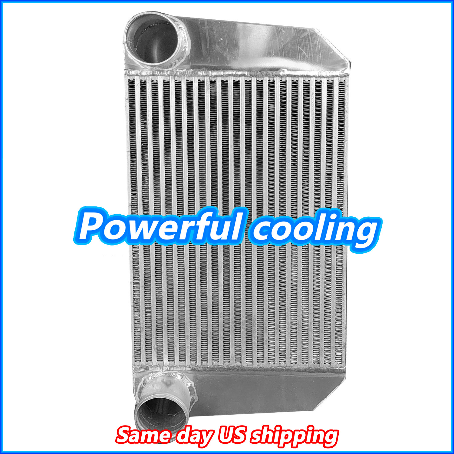 Universal Turbo Intercooler FMIC 25x12x3.5\