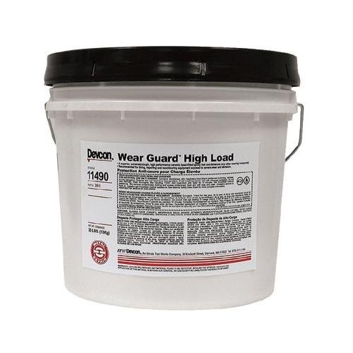 Devcon Epoxy Adhesive 11490 30 LB. Pail, 30 lb., Gray, 30 min. Work Life Devcon