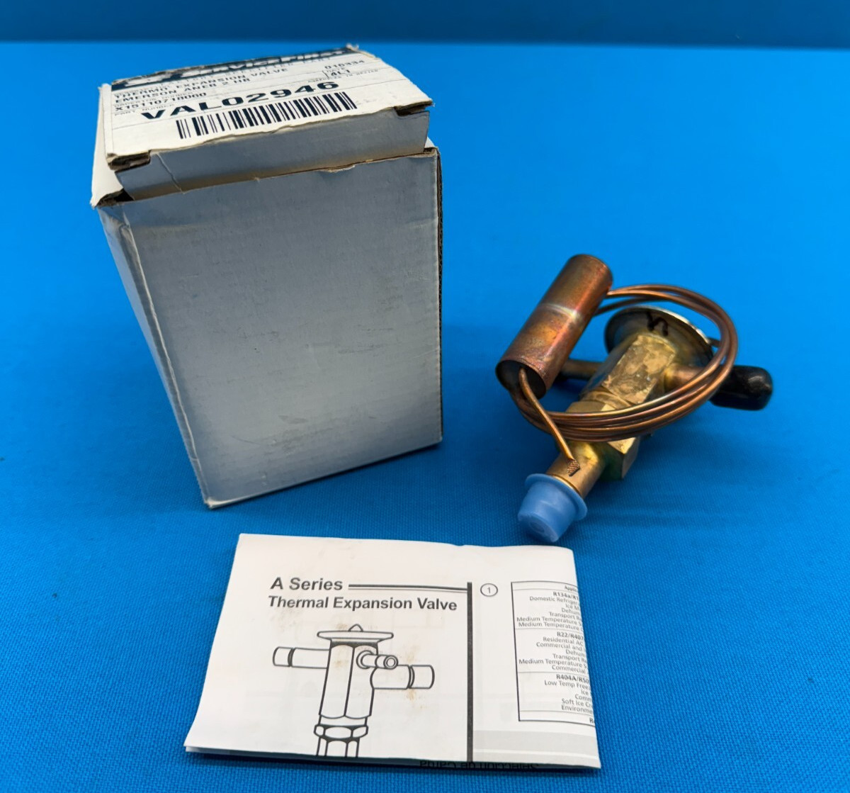 Service First VAL02946 Emerson 2-Tons R-22 Thermal Expansion Valve GT-02466-3 Service First VAL02946 Emerson 2-Tons R-22 Thermal Expansion Valve GT-02466-3