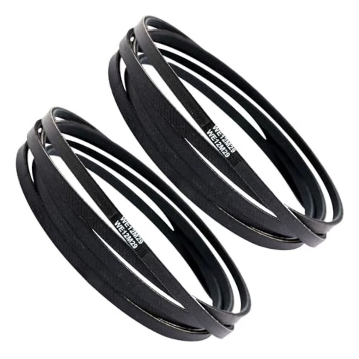 WE12M29 for GE General Electric Dryer Belt for WE03X29897 134503900 - 2Pack