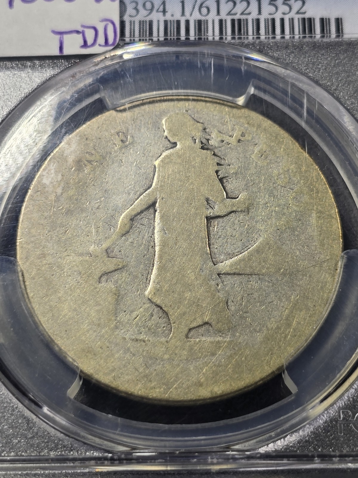 LOWBALL 1908-S P01 Philippines SILVER PESO PCGS US Mint POP 1 of 2 Poor 1 P1
