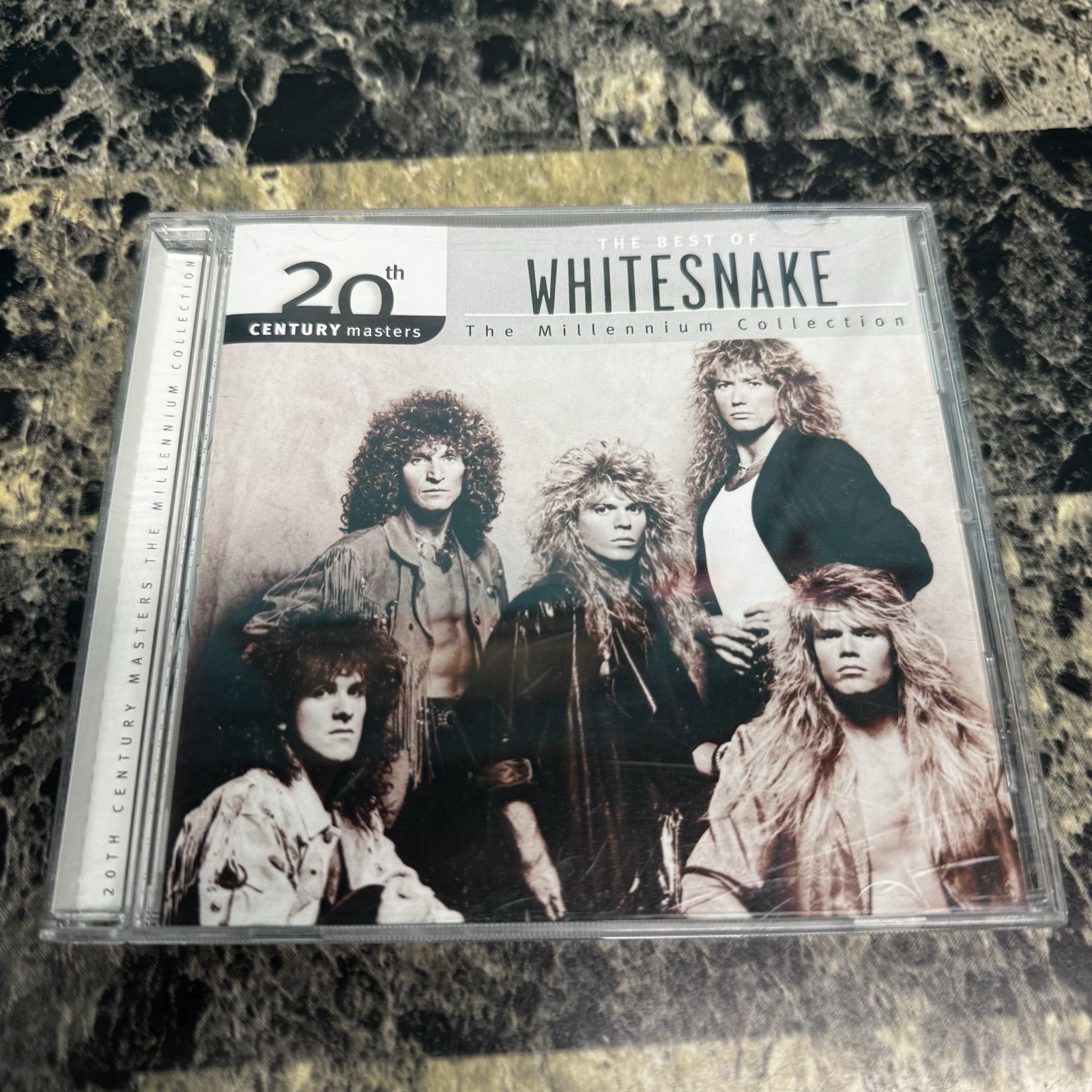 Whitesnake The Best of 20th Century Masters CD 2000 Geffen NM Still Of The Night