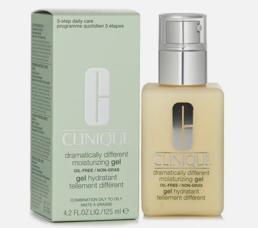 Clinique Dramatically Different Moisturizing GEL OIL-FREE PUMP 4.2 oz 125ML Clinique Dramatically Different Moisturizing GEL OIL-FREE PUMP 4.2 oz 125ML