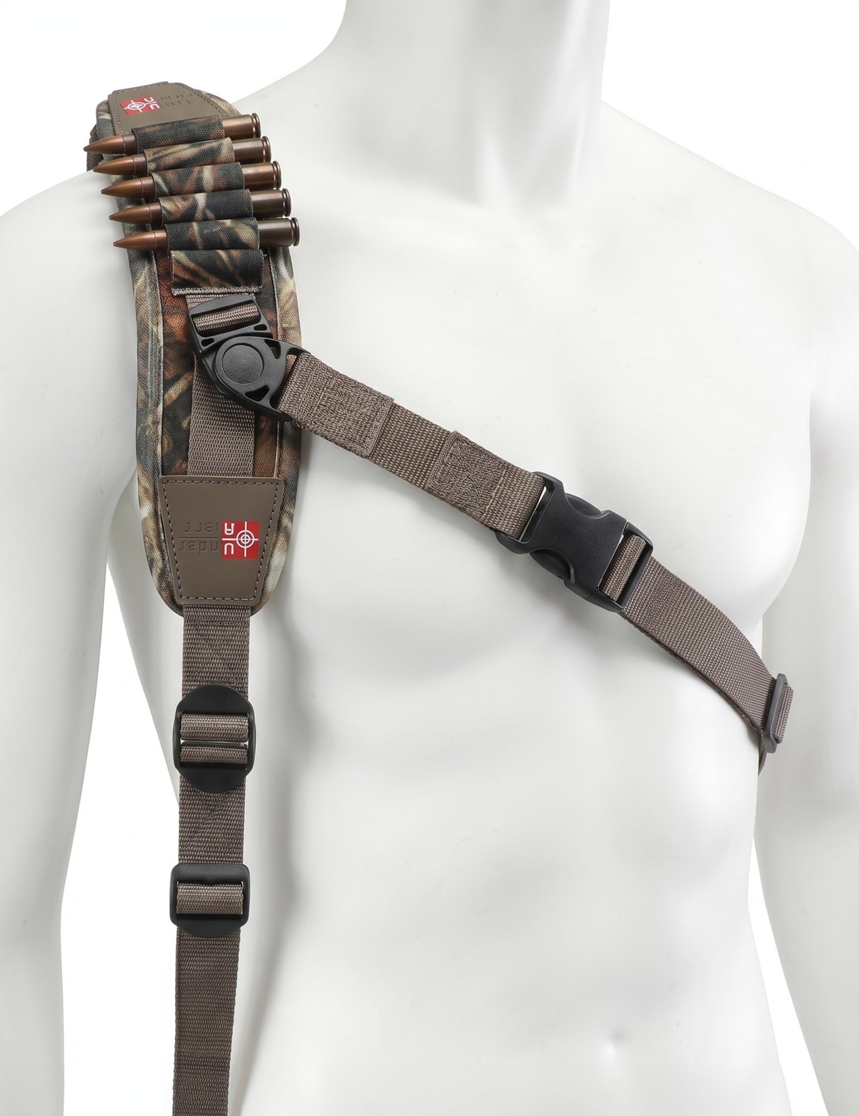 Stalker Rifle Sling with Swivels | Comfortable Neoprene Padded Gun Strap with...