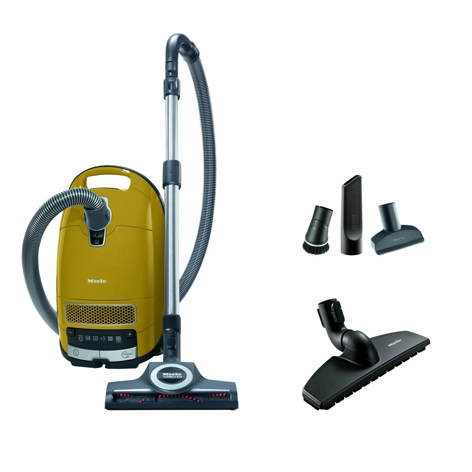 Miele Complete C3 Calima PowerLine SGFE0 Canister Vacuum open box Miele Complete C3 Calima PowerLine SGFE0 Canister Vacuum open box