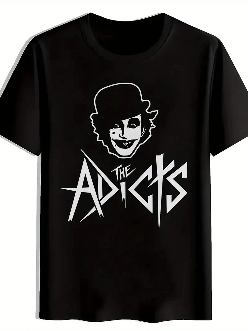 Men'S Vintage Rock Band Graphic T-Shirt -  Punk Metal Band Design Sizes S-5XL