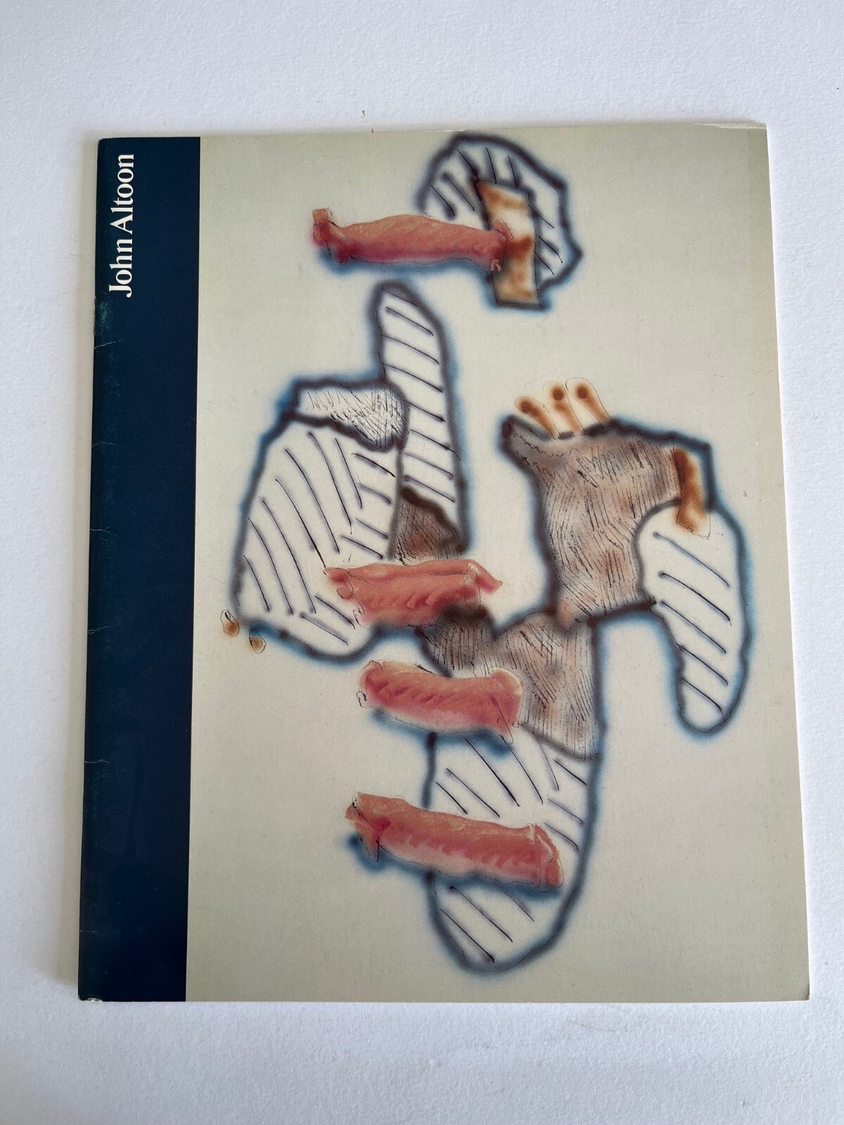 JOHN ALTOON: WORKS ON PAPER ~ Arts Club of Chicago, 1984 exhibition