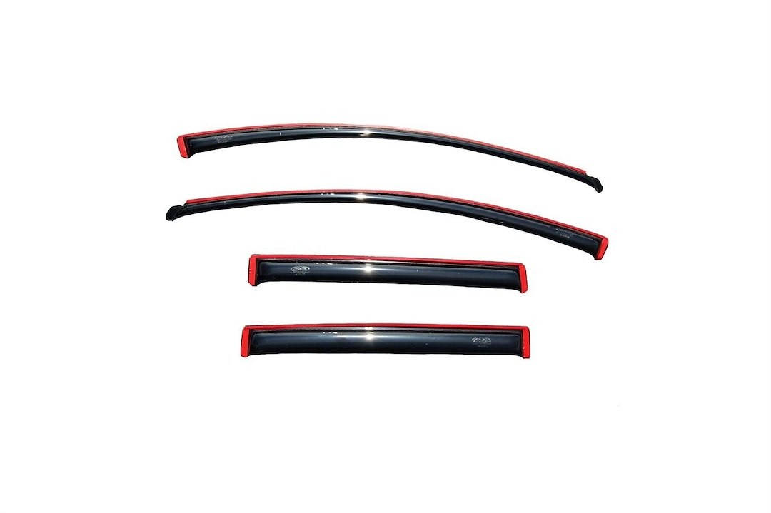 Auto Ventshade (AVS) 194141 Rainguard In-Channel Smoke Acrylic Set of 4