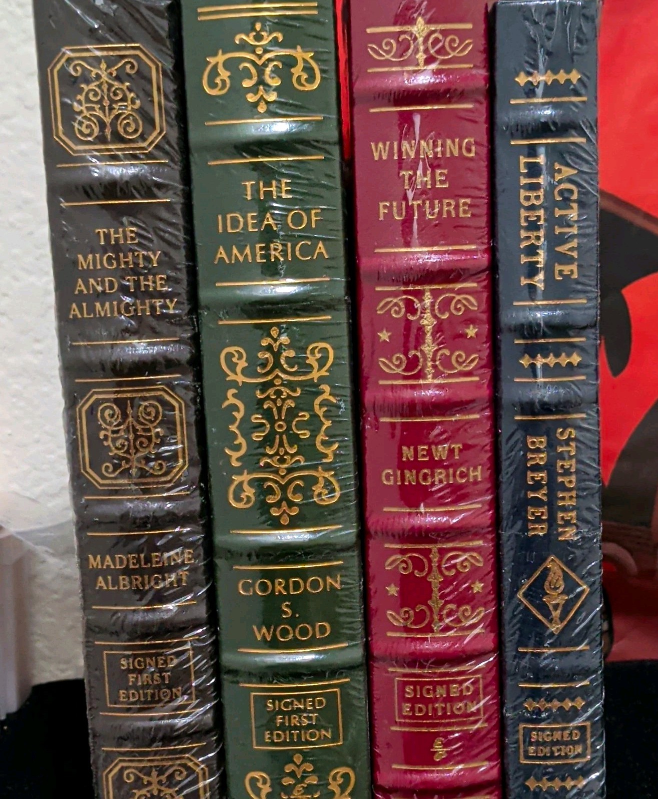 Signed First Edition Easton press political pack 📰 Signed First Edition Easton press political pack 📰