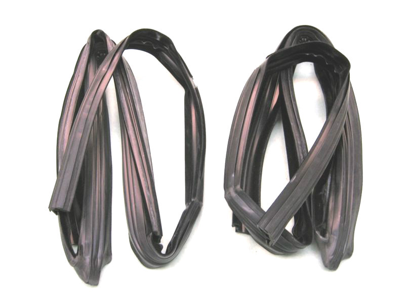 1980-1984 Cadillac Coupe DeVille 2dr new door window channel weatherstrip seals