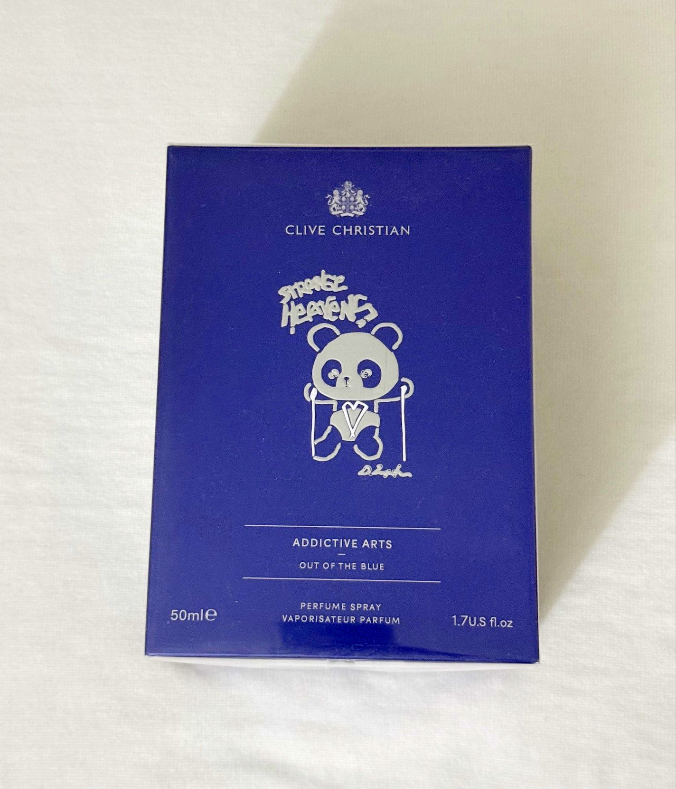 Clive Christian OUT OF THE BLUE 50ml 1.7fl oz Strange Heavens Addictive Arts