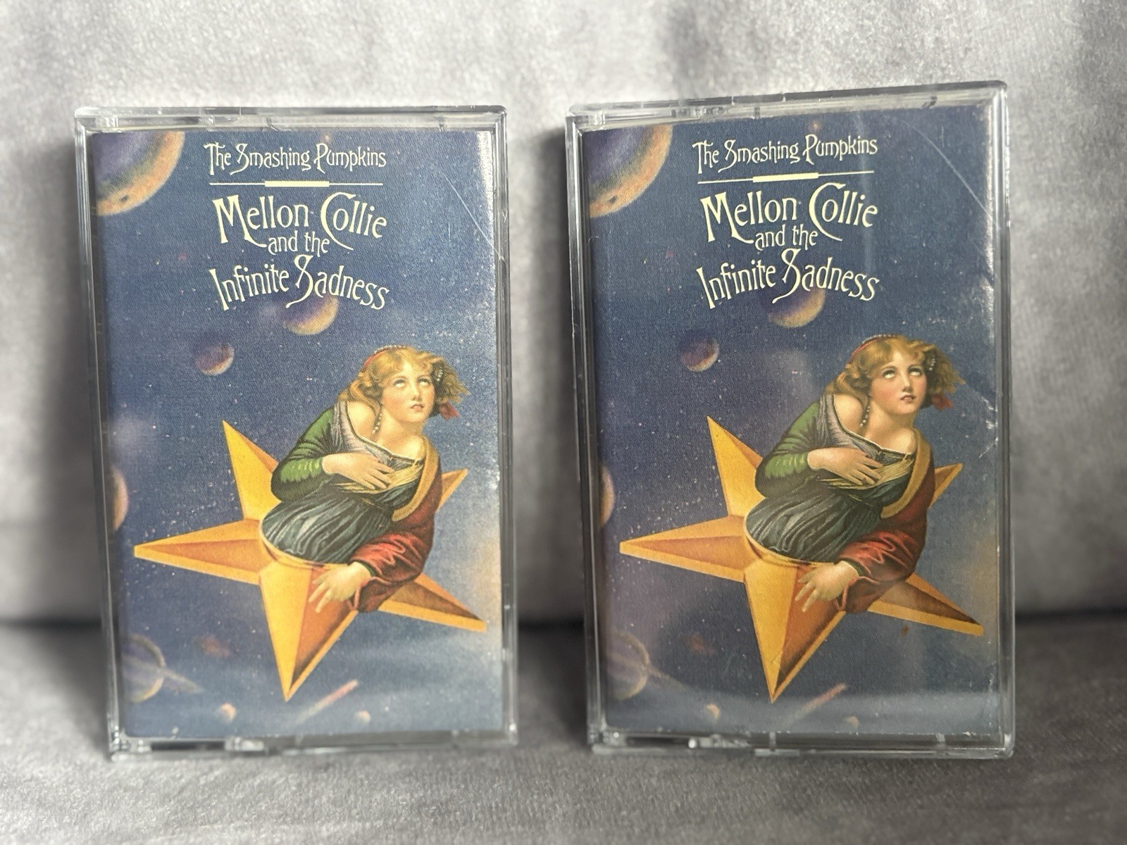 The Smashing Pumpkins- Mellon Collie And The Infinite Sadness (CASSETTE 1 & 2) The Smashing Pumpkins- Mellon Collie And The Infinite Sadness (CASSETTE 1 & 2)